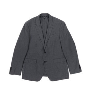 BANANA REPUBLIC Slim Smart-Weight Performance Wool Blazer Old Money Quiet Luxury